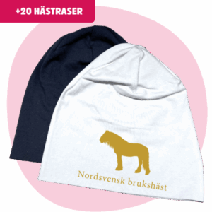 Mössa hästägare - Personlig med hästras