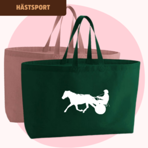Oversized bag hästägare - Väl din hästsport