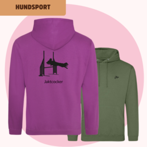 Hoodie med hundsport – Välj din hundras