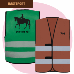 Reflexväst hästsport Reflexväst hästägare ryttare