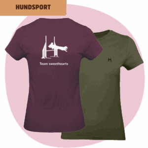 T-shirt med hundsport – Välj din hundras