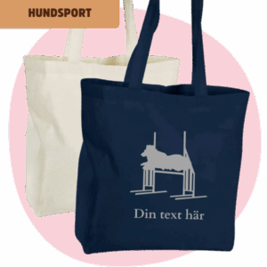 Maxi bag med hundsport – Välj din hundras