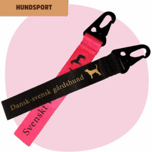 Nyckelband Multi - Siluett Hundsporter