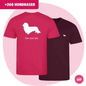 Sport t-shirt för hundägare - Personlig med hundras