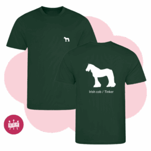 SPORT T-shirt - Siluett Hästraser