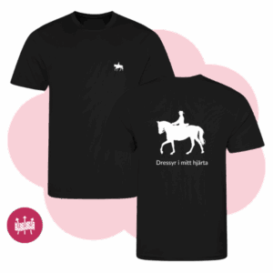 SPORT T-shirt - Siluett Hästsporter