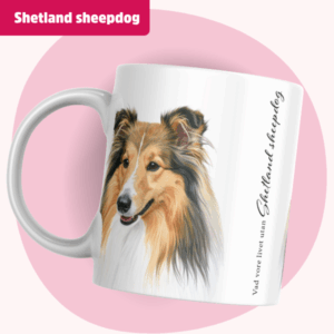 Shetland Sheppdog Mugg - Vad vore livet utan... | Sobel