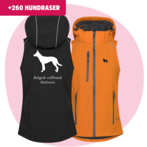Softshellväst hundägare - Välj din hundras
