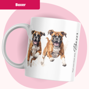 Boxer Mugg – Vad vore livet utan...