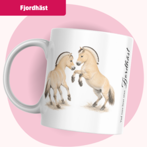 Fjordhäst Mugg - Vad vore livet utan Fjordhäst