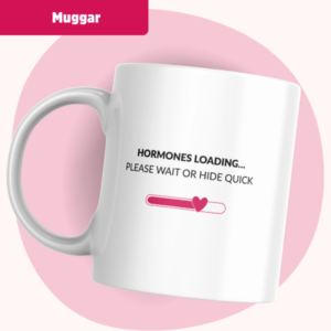 PMS mugg - Hormones loading