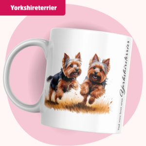 Yorkshireterrier Mugg - Vad vore livet utan...