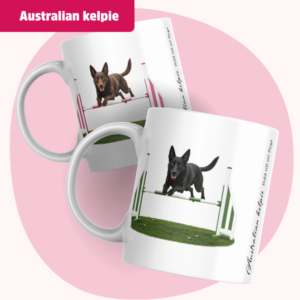 Australian kelpie Mugg - Född till att flyga | Flera pälsfärger