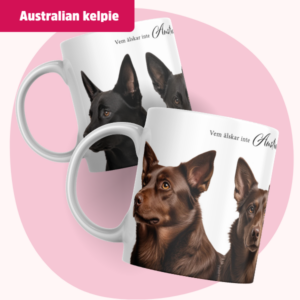 Australian kelpie Mugg - Vem älskar inte... | Flera pälsfärger