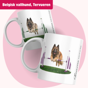 Belgisk vallhund Tervueren Mugg - Född till att flyga | Flera pälsfärger