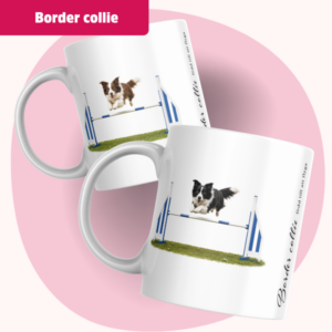 Border collie Mugg - Född till att flyga | Flera pälsfärger