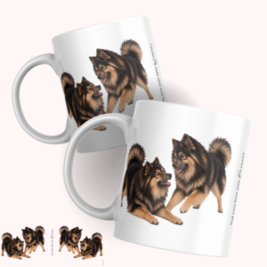 Eurasier mugg