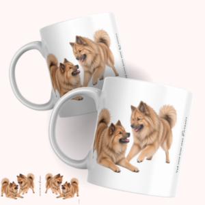Eurasier mugg