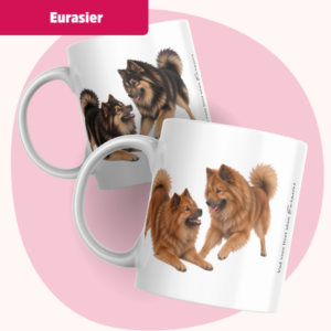 Eurasier mugg