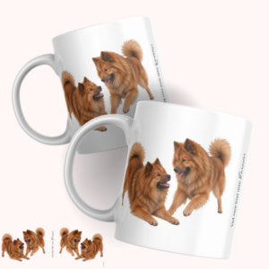Eurasier mugg