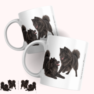 Eurasier mugg