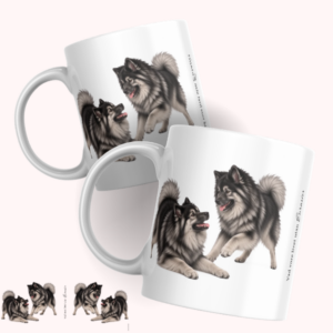Eurasier mugg