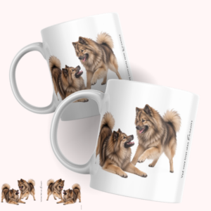 Eurasier mugg