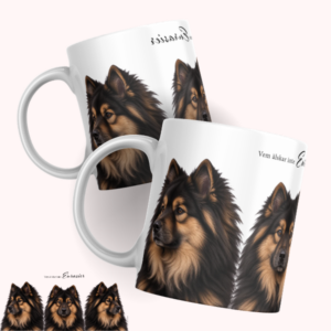 Eurasier mugg