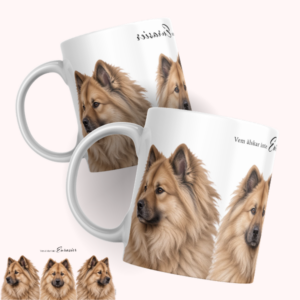 Eurasier mugg