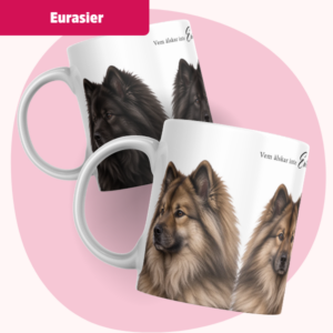 Eurasier mugg
