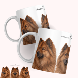 Eurasier mugg