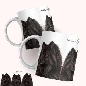 Eurasier mugg
