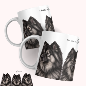 Eurasier mugg