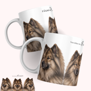 Eurasier mugg
