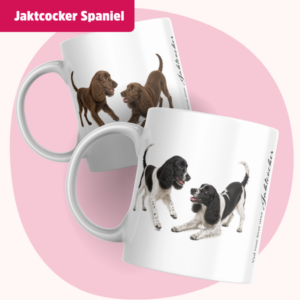 Jaktcocker mugg