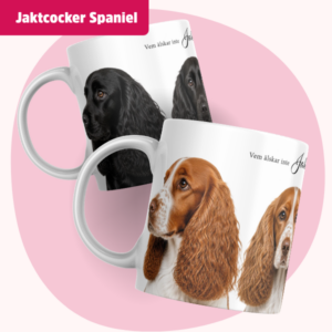 Jaktcocker mugg