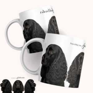 Jaktcocker mugg