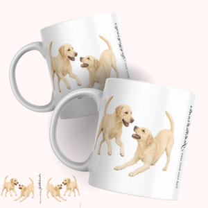 Jaktlabrador mugg