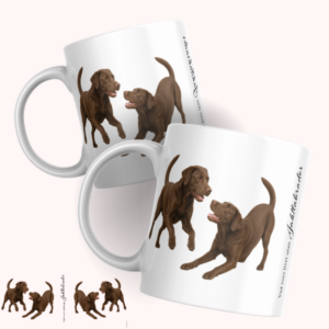 Jaktlabrador mugg