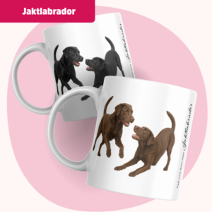 Jaktlabrador mugg
