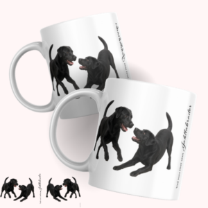 Jaktlabrador mugg