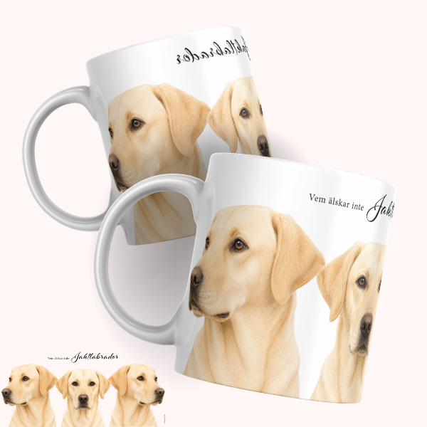 Jaktlabrador mugg