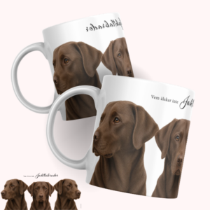Jaktlabrador mugg