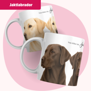 Jaktlabrador mugg