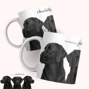 Jaktlabrador mugg