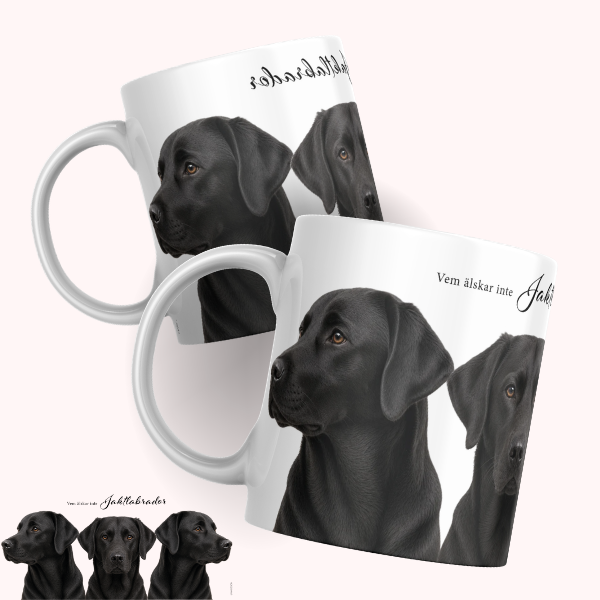 Jaktlabrador mugg