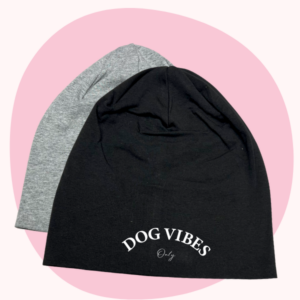 Mössa för hundägare – Dog vibes only