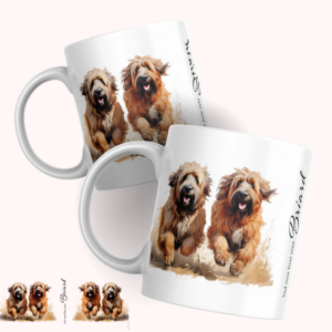 Briard mugg