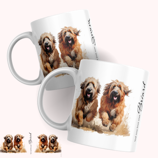 Briard mugg