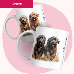 Briard mugg